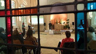 Abschlusspräsentation der Sommerakademie