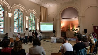 Présentation de clôture de l’académie d’été