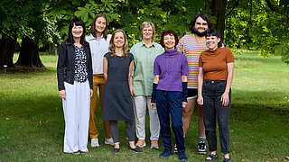 Gruppenfoto der Resident*innen 2025