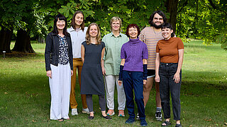 Gruppenfoto der Resident*innen 2025