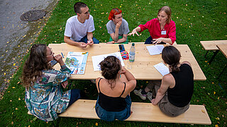 Teilnehmer*innen der Sommerakademie